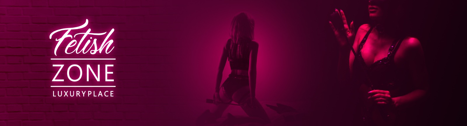 kožené fetish doplňky