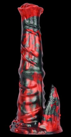 Horses Dildo červené 23cm Horses Dildo červené 23cm