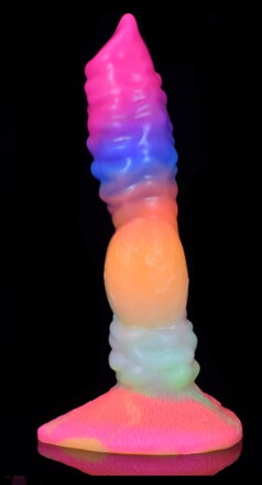 Dildo Anime Svítící 23 cm Dildo Anime Svítící 23 cm
